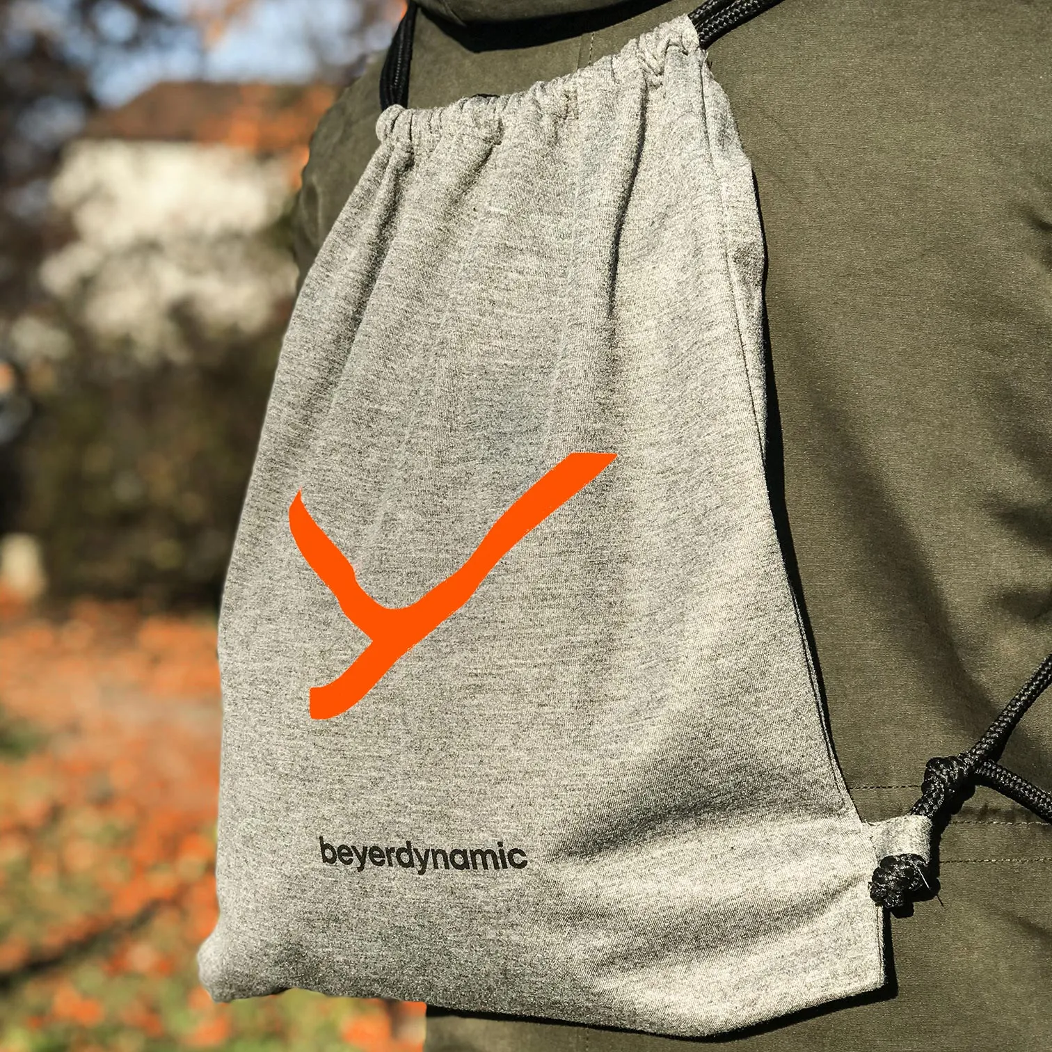 Rucksack mit Kordelzug - merchandise beyerdynamic