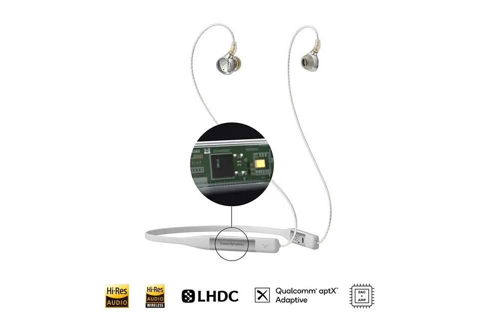 Audiophile kabellose Sound-Technologie