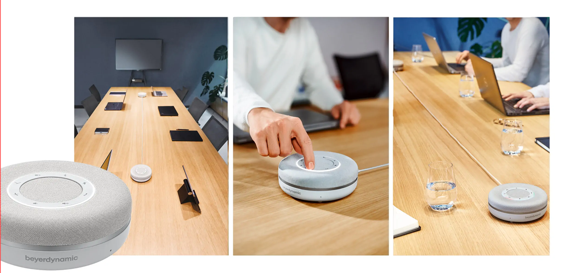 beyerdynamic SPACE MAX Speakerphone grau