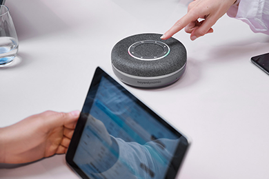 SPACE MAX nordic grey: Wireless Bluetooth® Speakerphone | beyerdynamic