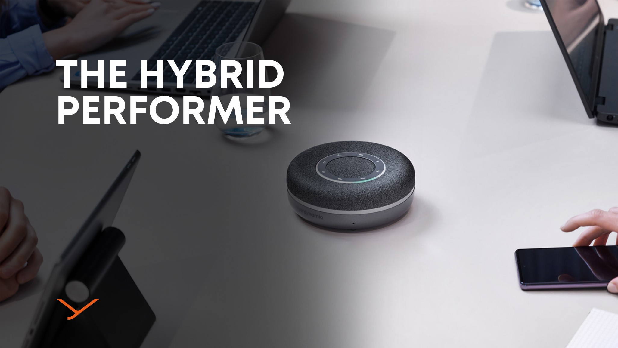SPACE MAX nordic grey: Wireless Bluetooth® Speakerphone
