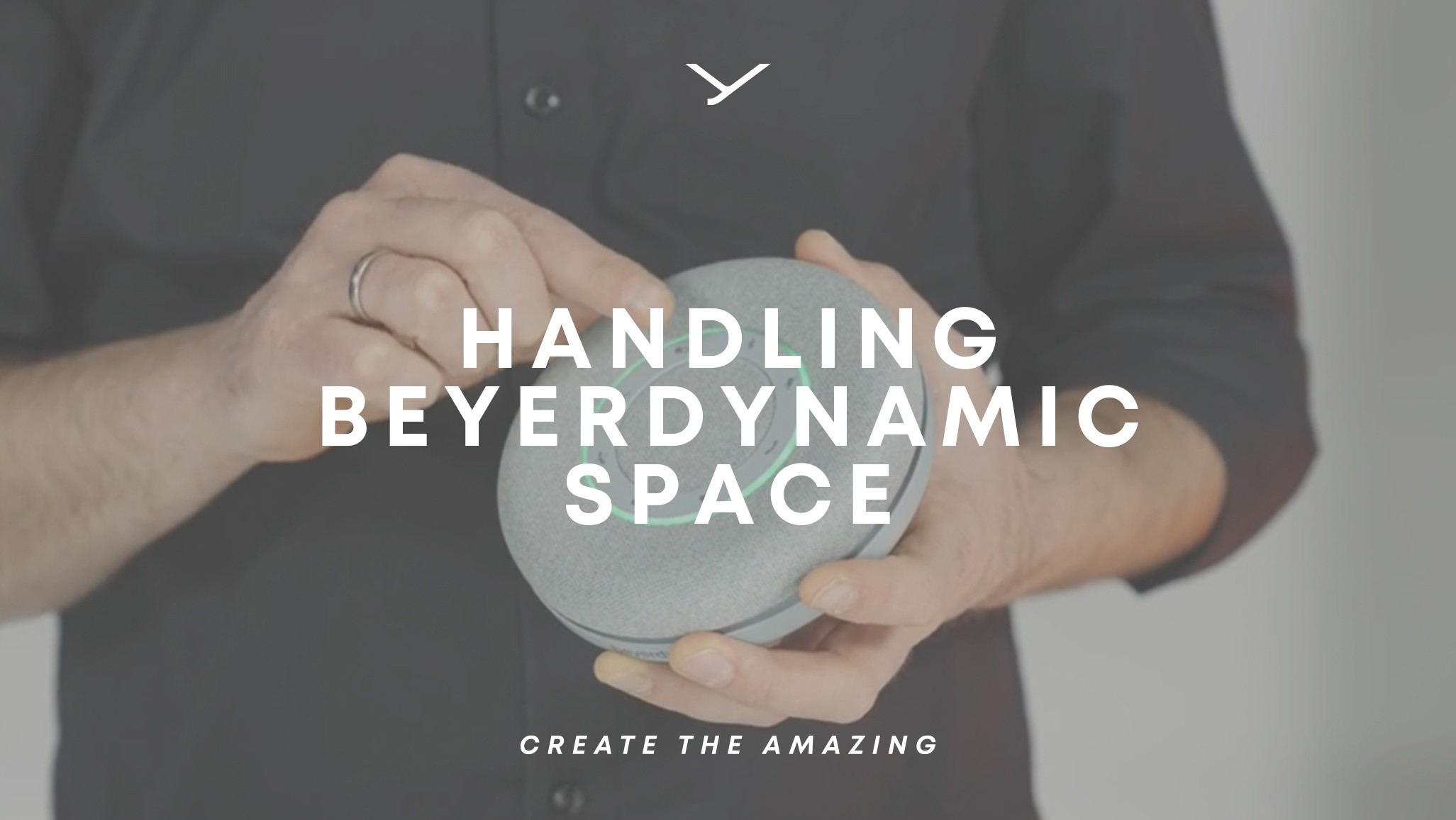 Space: Wireless Bluetooth® Speakerphone | beyerdynamic