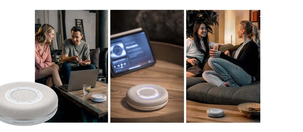 beyerdynamic / SPACE (チャコール) Space: Wireless Bluetooth® Speakerphone | beyerdynamic