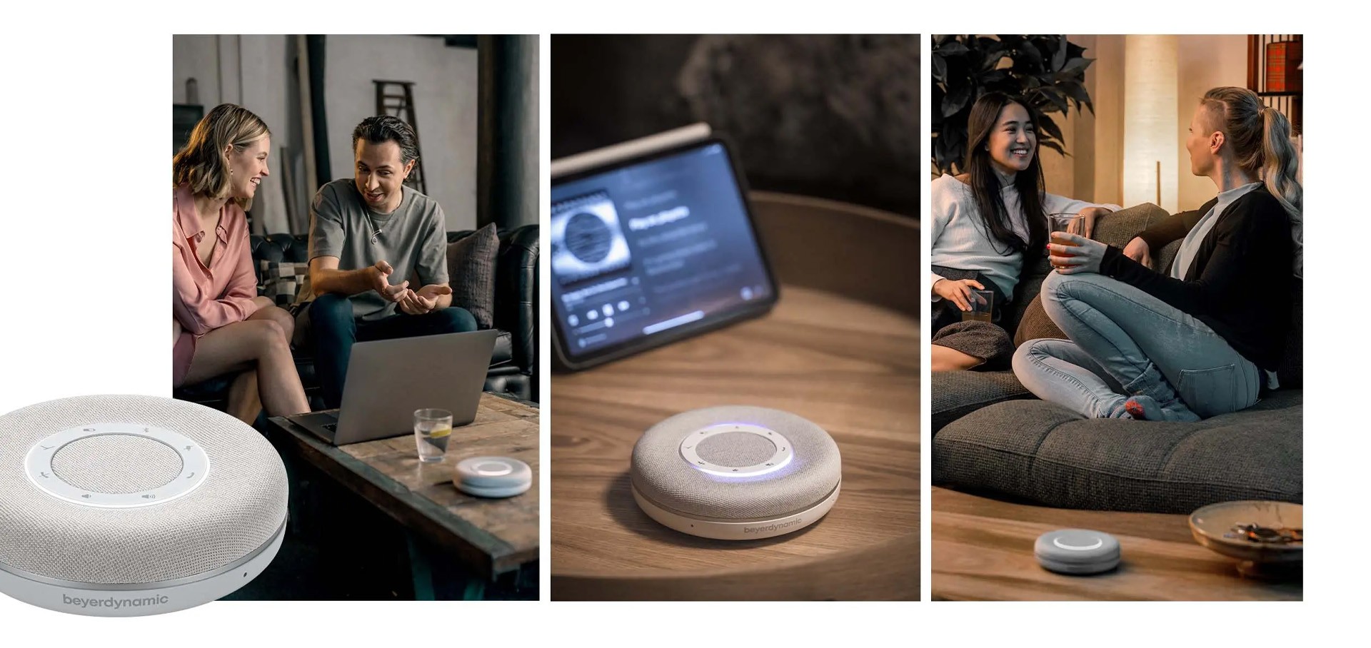 Space: Wireless Bluetooth® Speakerphone | beyerdynamic