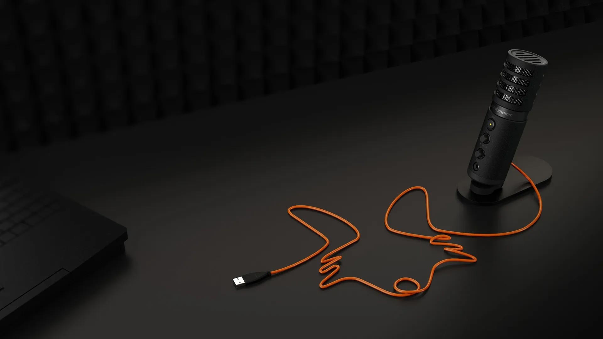 beyerdynamic USBマイク オレンジケーブル付き FOX - beyerdynamic (ベイヤーダイナミック）