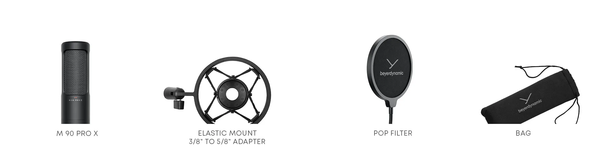 Amazon.com: beyerdynamic PRO X M90 Side Addressed Condenser