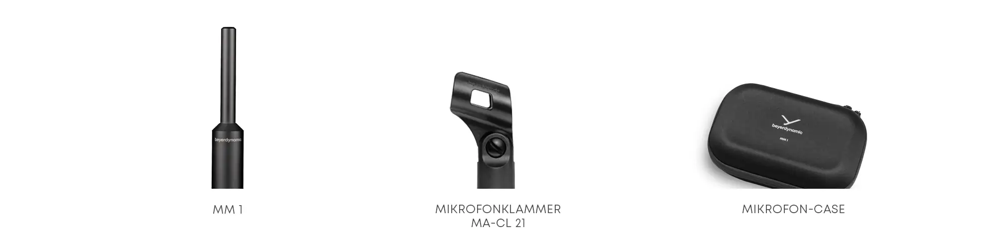 Lieferumfang MM1