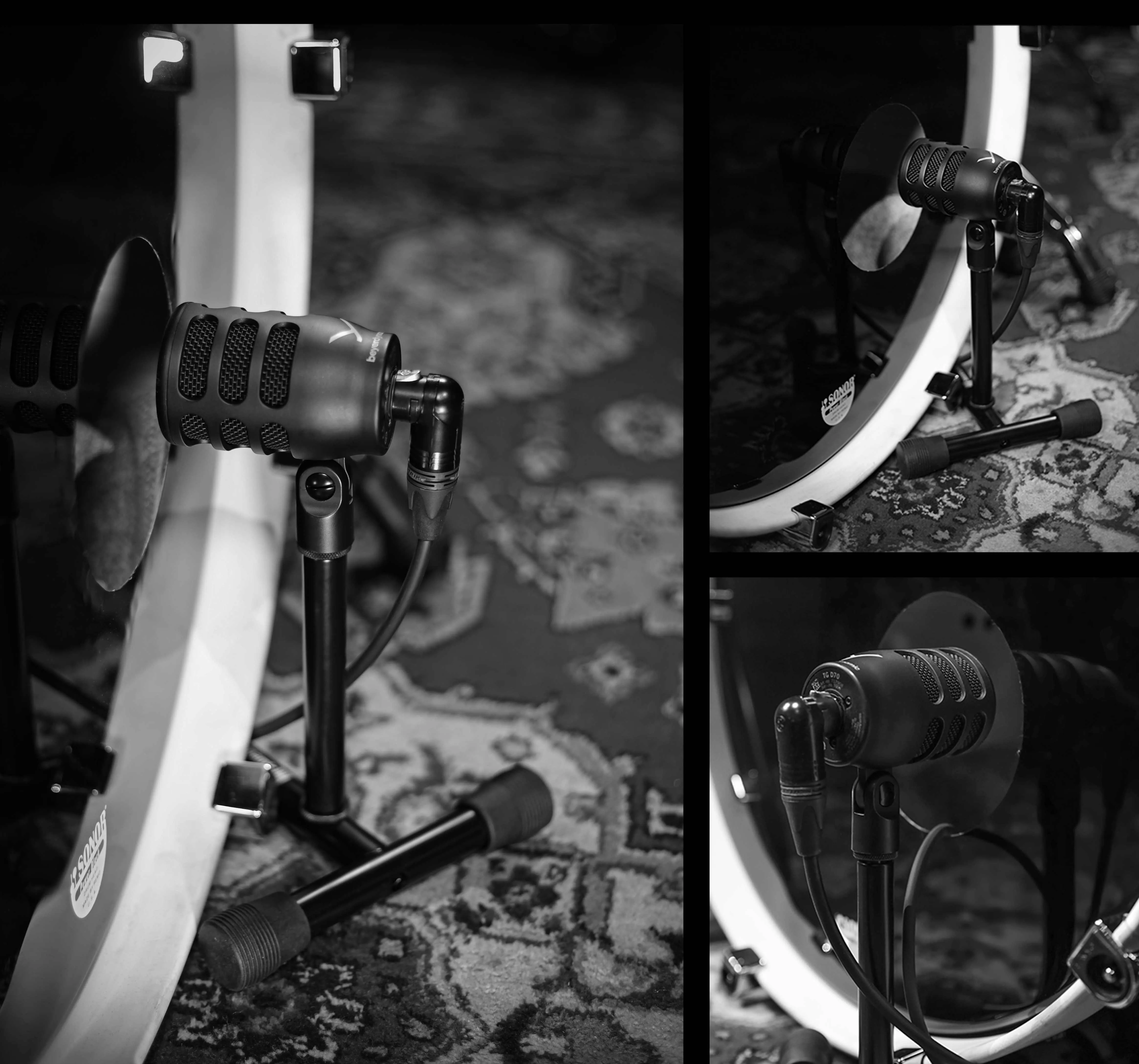Drums - Schlagzeugmikrofon - beyerdynamic