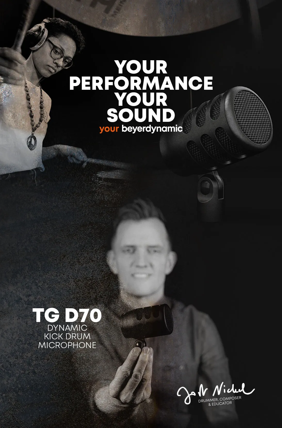 TG D70 Dynamic Kickdrum Microphone | beyerdynamic