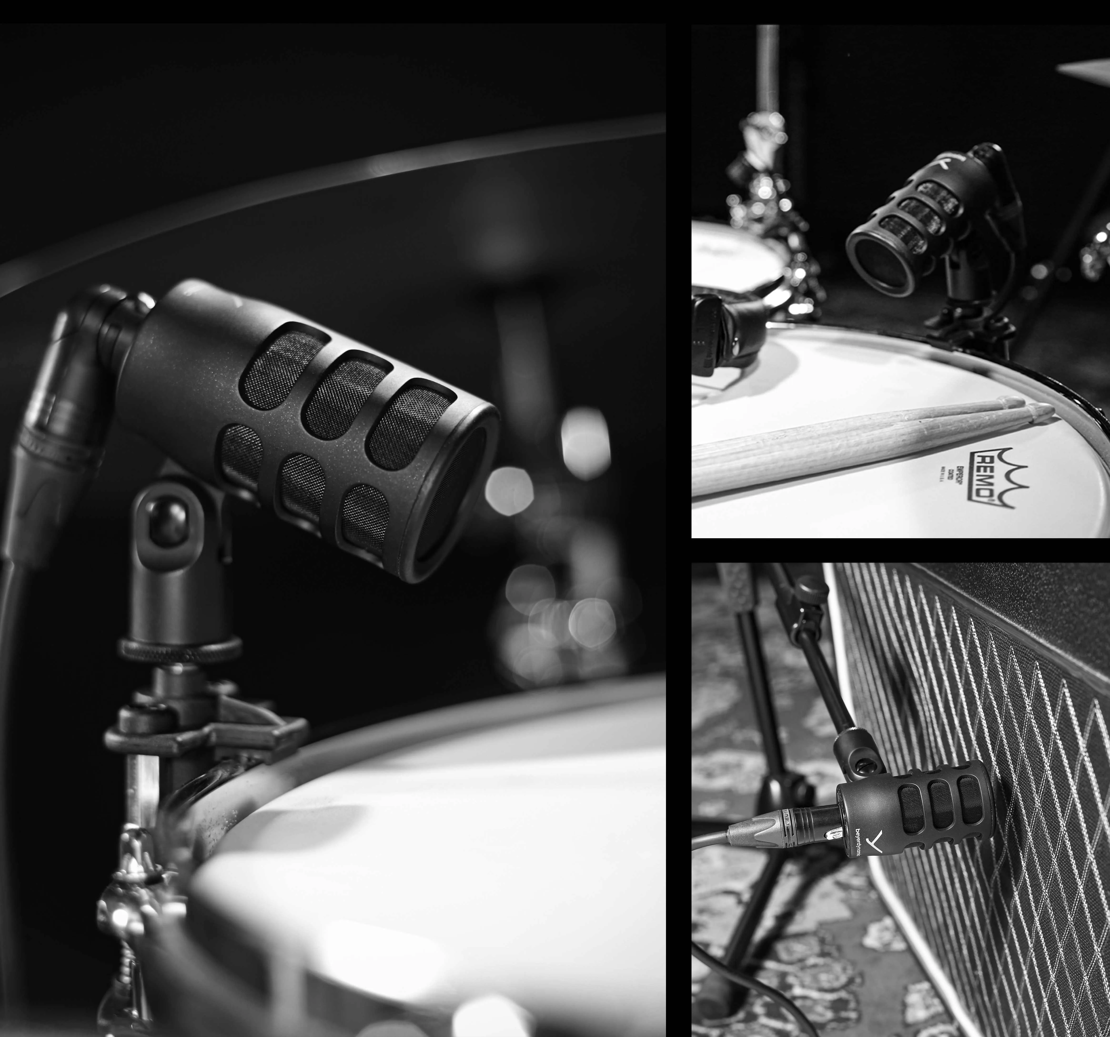 Drums - Instrument Microphone - beyerdynamic