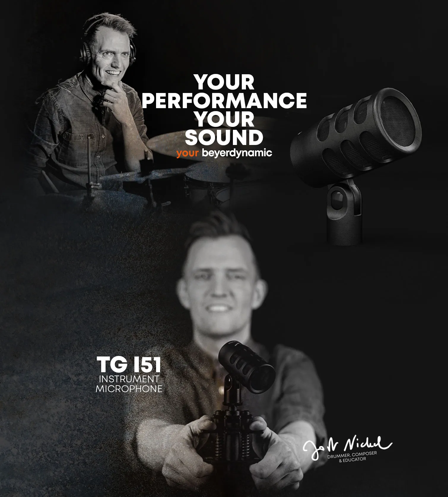 TG I51 instrument microphone | beyerdynamic