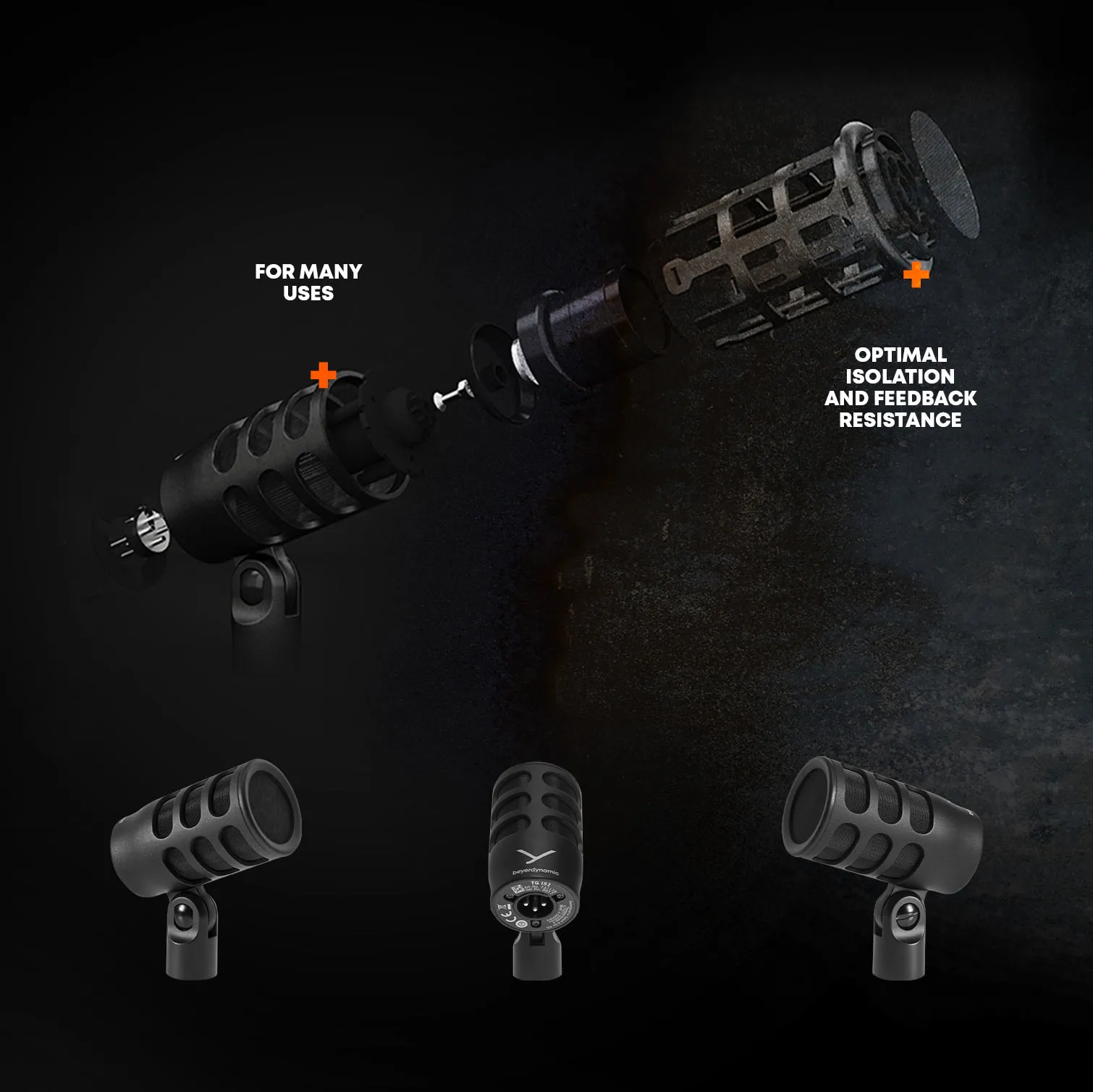 TG I51 instrument microphone | beyerdynamic