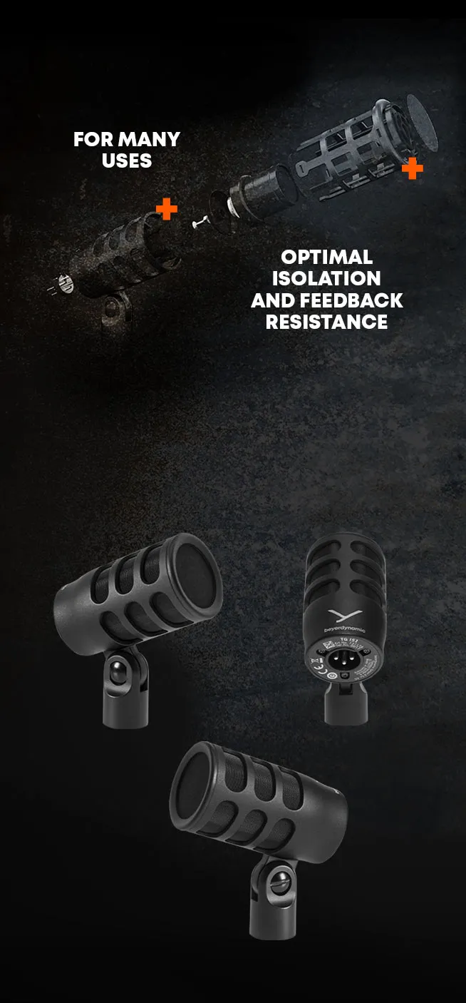 beyerdynamic TG I56 (Opus) microphone d'instrument à