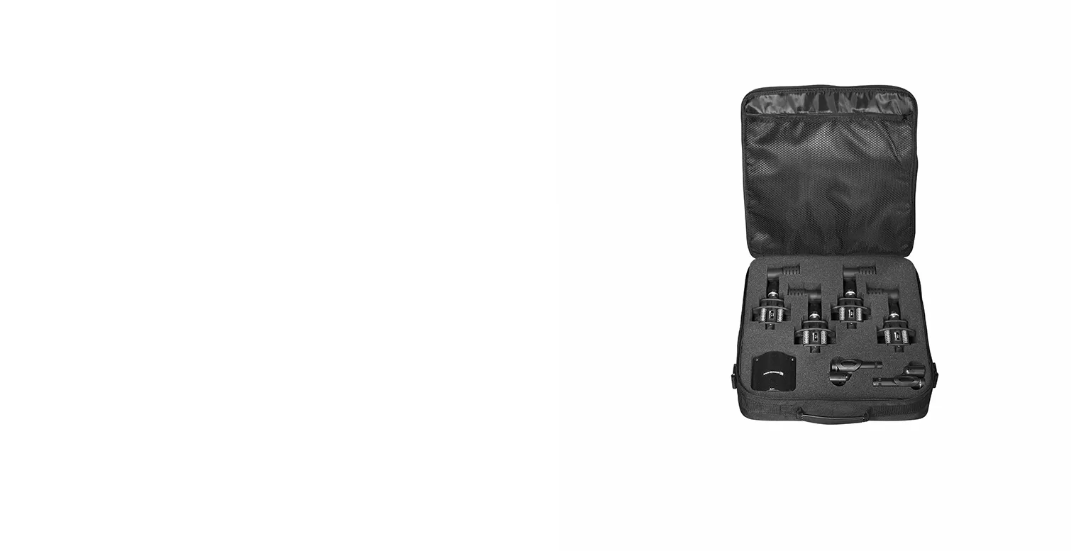 beyerdynamic TG Drum Sets: Professional Microphone Drum Set