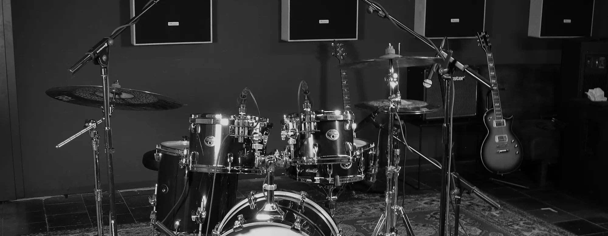 TG Drum Sets - beyerdynamic