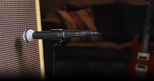 M 160: Dynamic double-ribbon microphone (hypercardioid