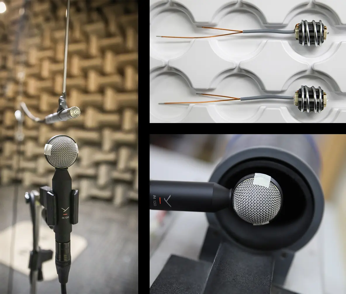 beyerdynamic ( ベイヤーダイナミック ) M130 リボンマイク 送料