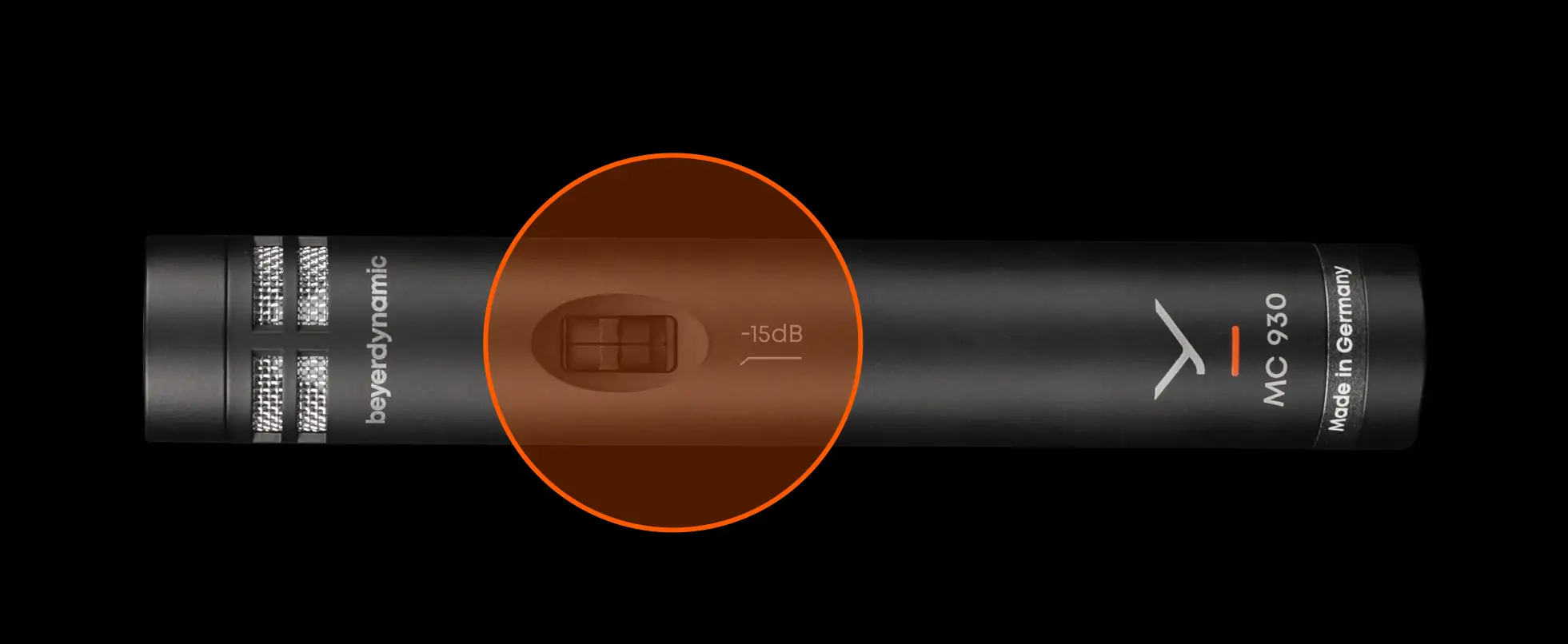 MC 930: True Condenser Microphone (cardioid)|beyerdynamic