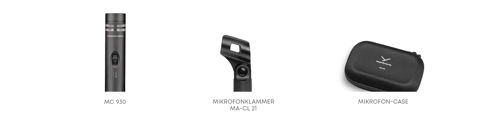 Lieferumfang MC 930