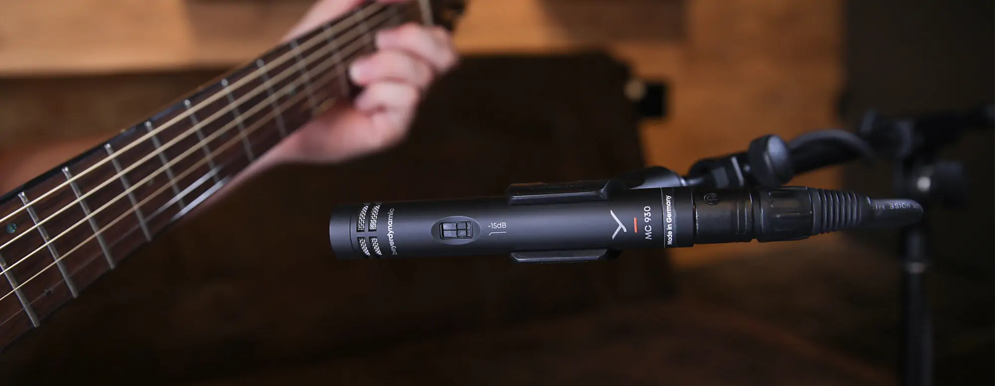MC 930 Echtkondensator Mikrofon