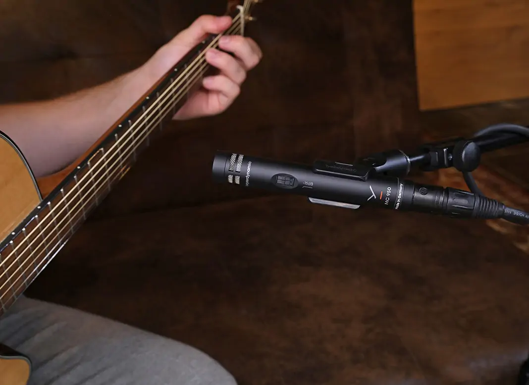 MC 950: True Condenser Microphone (supercardioid) | beyerdynamic