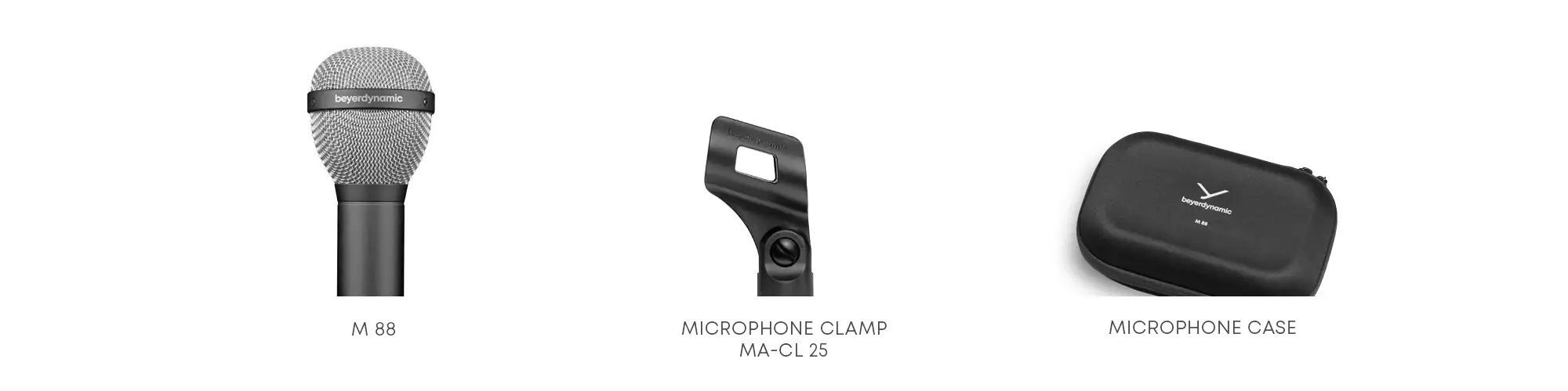 Beyerdynamic M 88 Dynamic Microphone - Hypercardioid