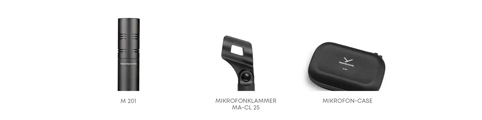 Lieferumfang M 201