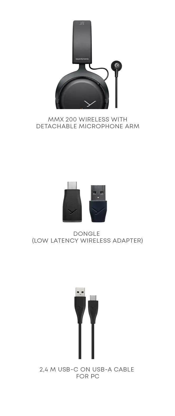 MMX 200 wireless: gaming headset | beyerdynamic MMX 200 wireless: gaming headset | beyerdynamic