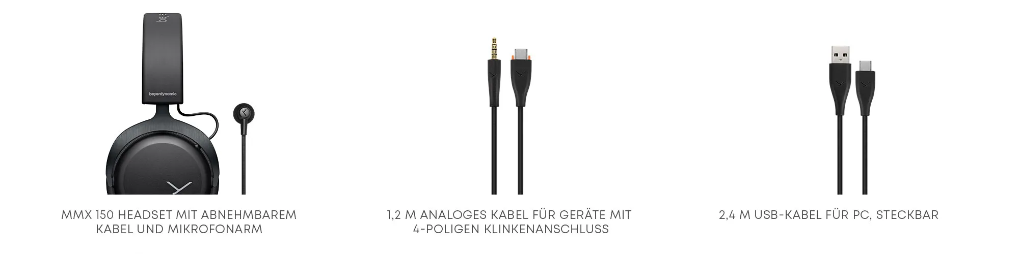 Lieferumfang MMX 150