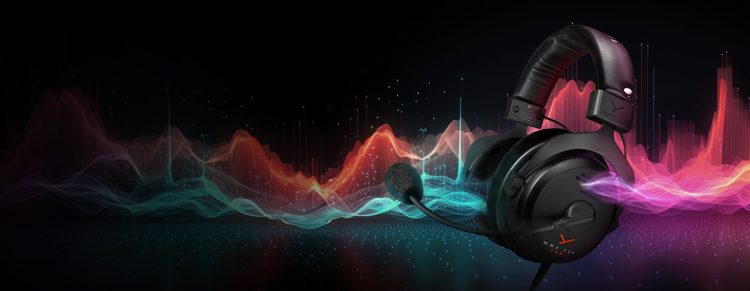 MMX 330 PRO - open Gaming-Headset