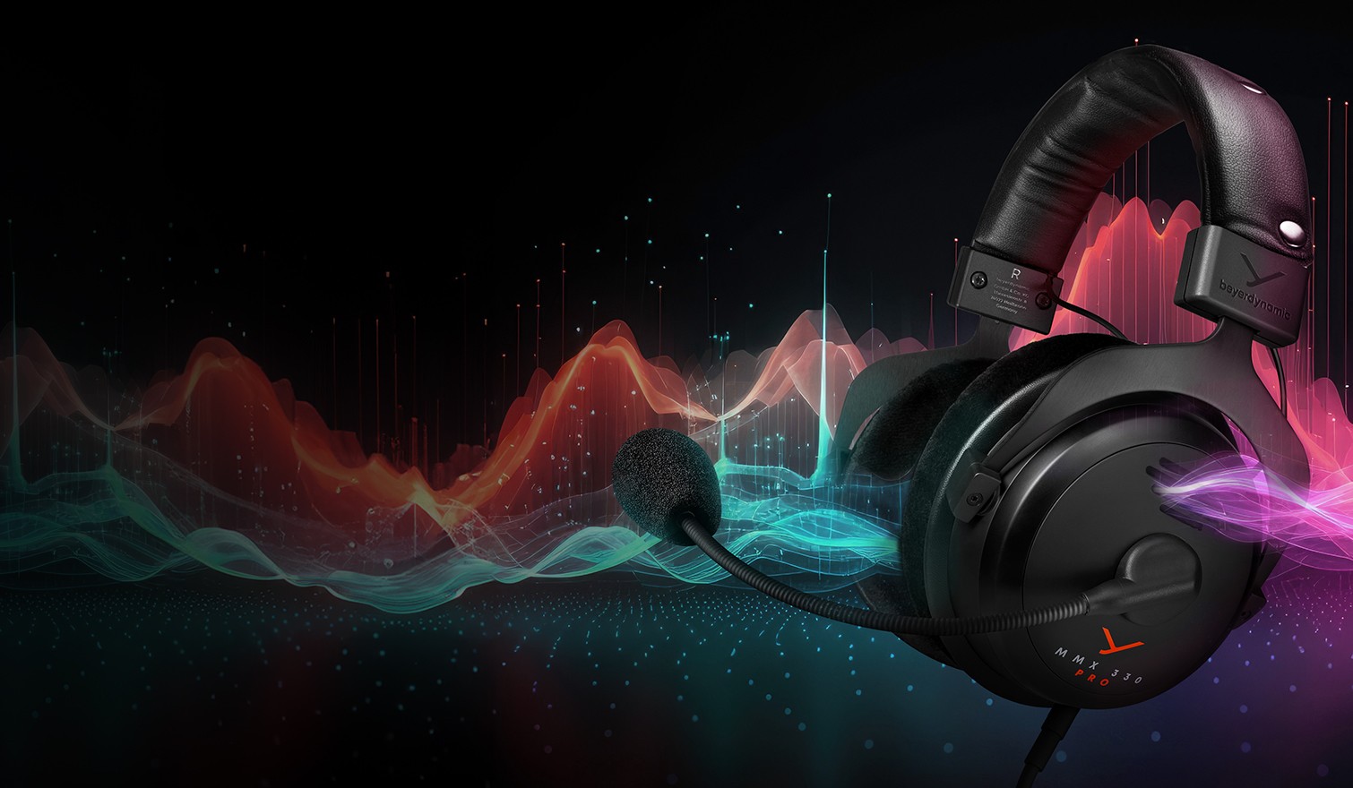 MMX 330 PRO: Gaming Headset (open-back) | beyerdynamic