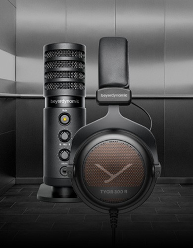 【極美品】beyerdynamic TYGR300R TYGR 300 R: Open-Back Gaming Headphones|beyerdynamic