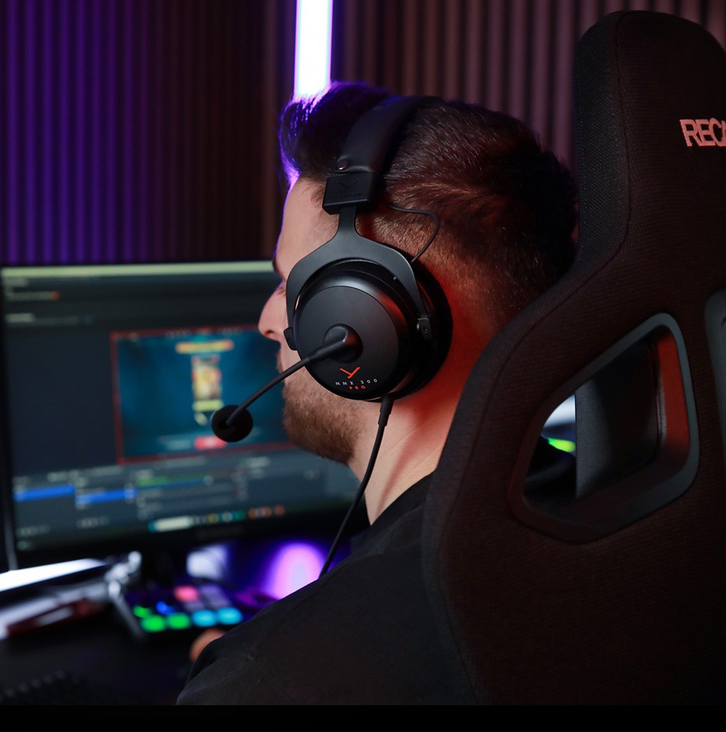 MMX 300 PRO: Gaming headset on studio level | beyerdynamic