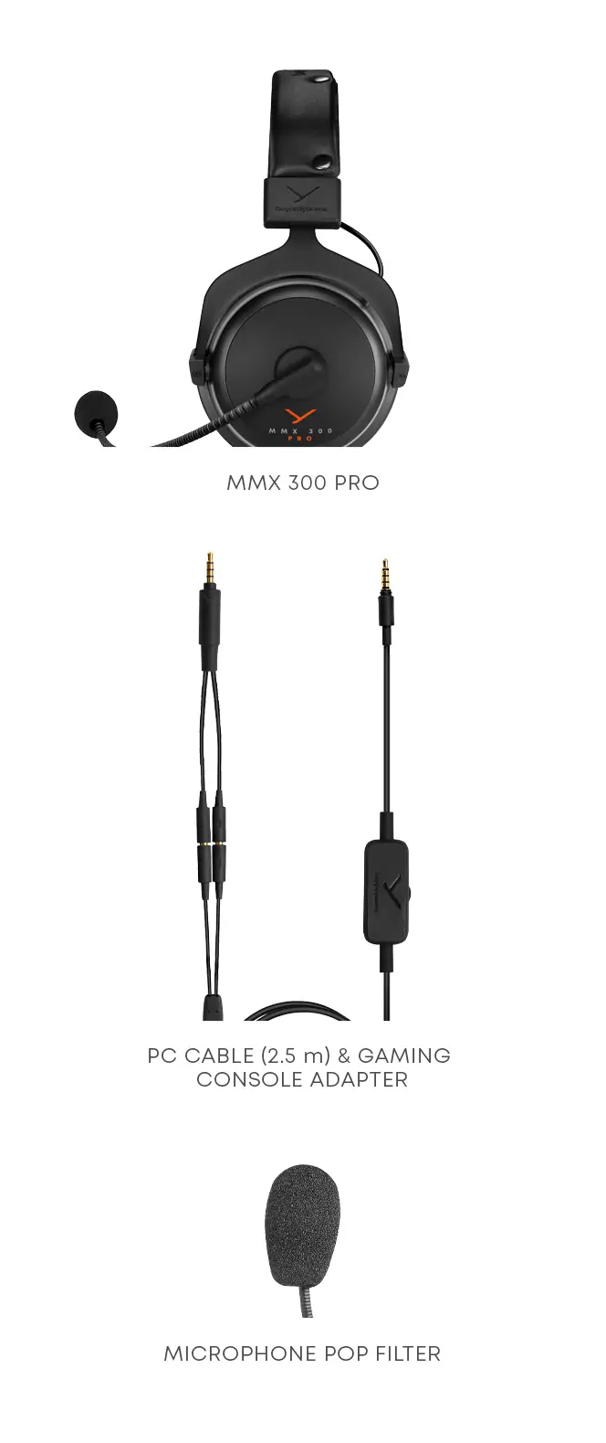 MMX 300 PRO: Gaming headset on studio level | beyerdynamic MMX 300 PRO: Gaming headset on studio level | beyerdynamic