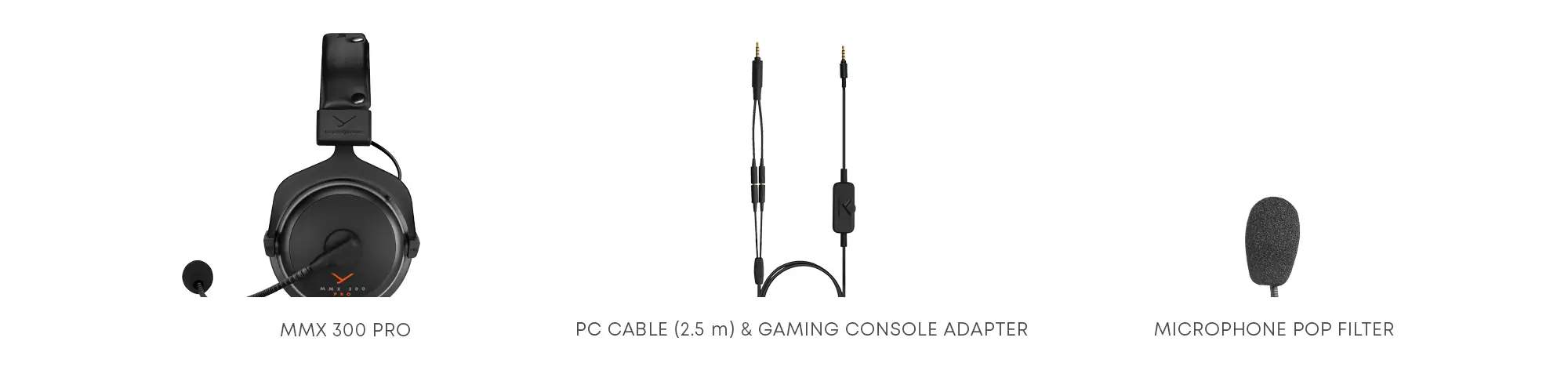 MMX 300 PRO: Gaming headset on studio level | beyerdynamic MMX 300 PRO: Gaming headset on studio level | beyerdynamic