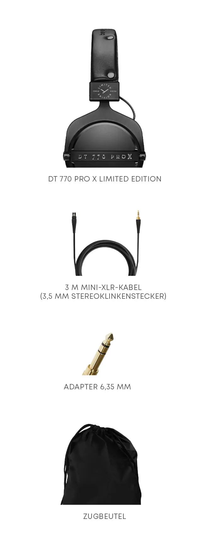 DT 770 PRO X Limited Edition ※箱欠品 beyerdynamic DT 770 PRO X Limited Editionのレビュー
