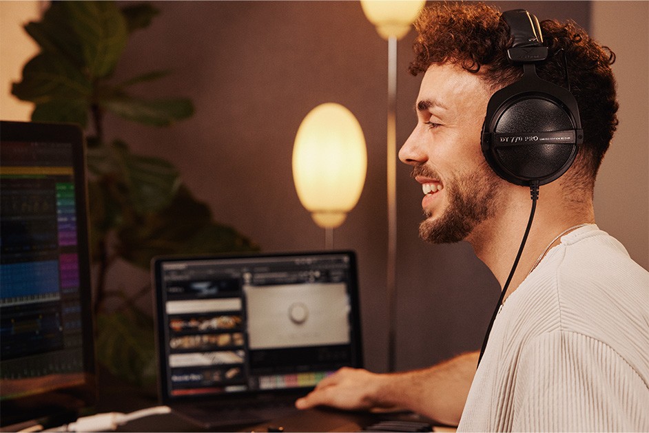 DT 770 PRO Limited Edition 250 ohms, studio headphones