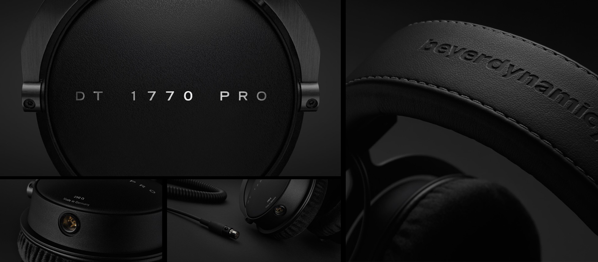 DT 1770 PRO mini-XLR, headband and housing