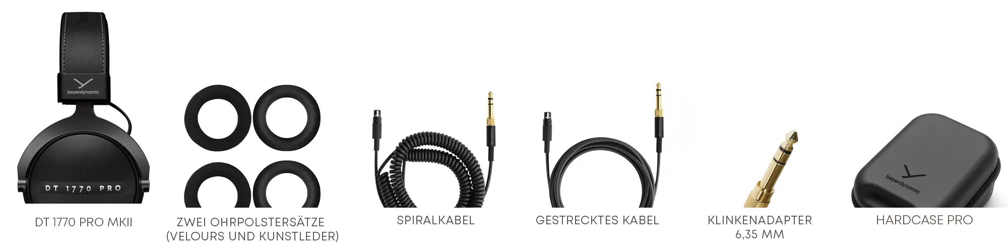 DT 1770 PRO MK II: Premium Tesla studio headphones I DT 1770 PRO MK II: Premium Tesla studio headphones I