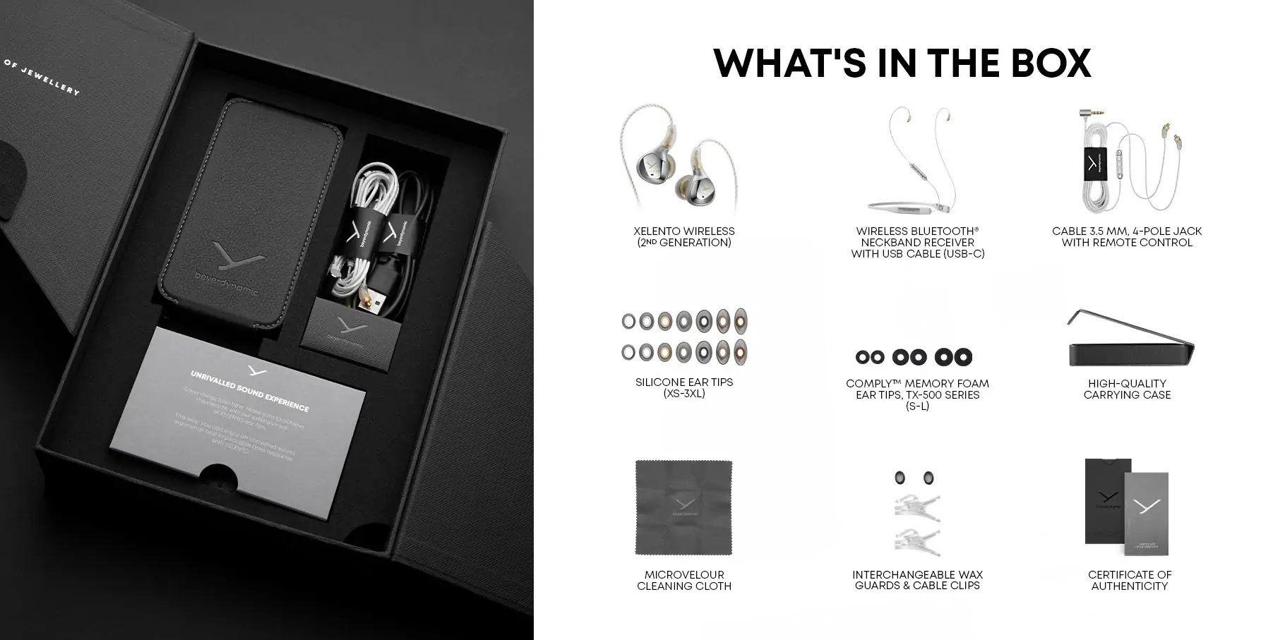 beyerdynamic Xelento Wireless JP