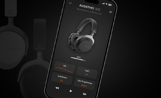 ヘッドホン beyerdynamic AVENTHO 300 nordic grey Amazon.com: beyerdynamic AVENTHO 300 Wireless Over-Ear