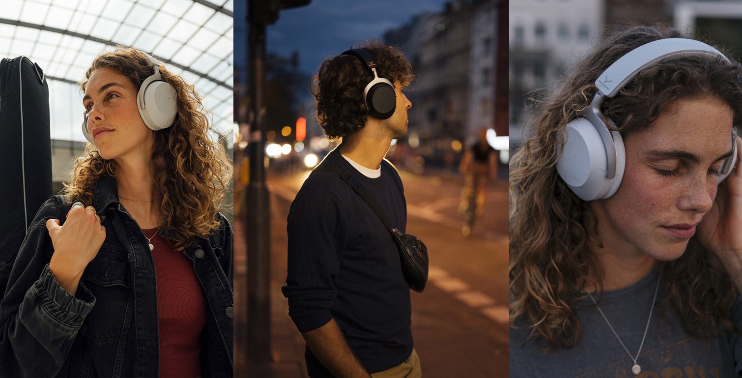 AVENTHO 300: Wireless over-ear headphones with ANC AVENTHO 300: Wireless over-ear headphones with ANC