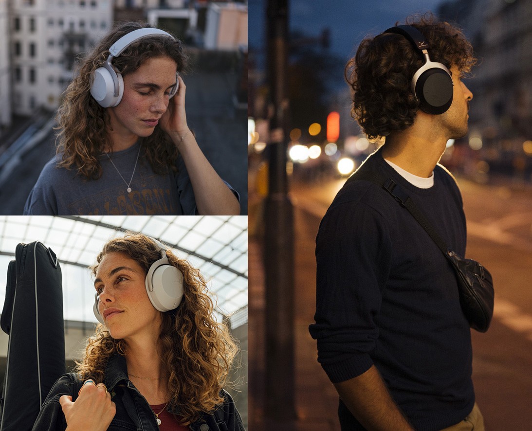 AVENTHO 300: Wireless over-ear headphones with ANC AVENTHO 300: Wireless over-ear headphones with ANC