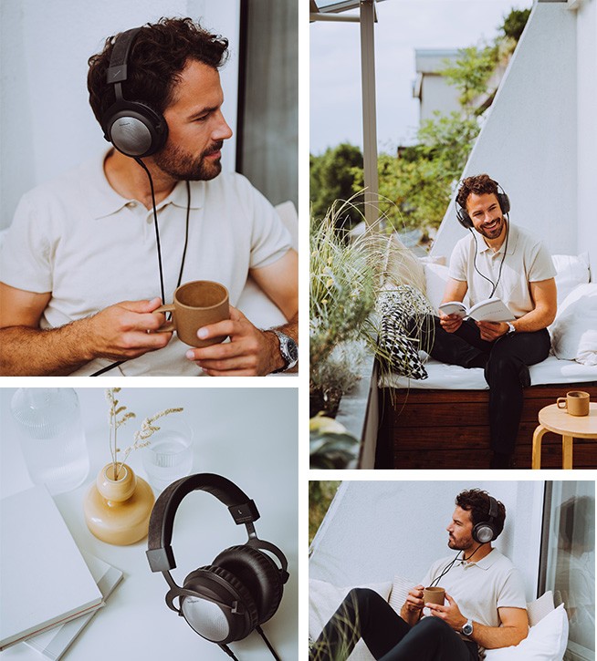 Hi-fi headphones T5 with innovative Tesla technology Hi-fi headphones T5 with innovative Tesla technology