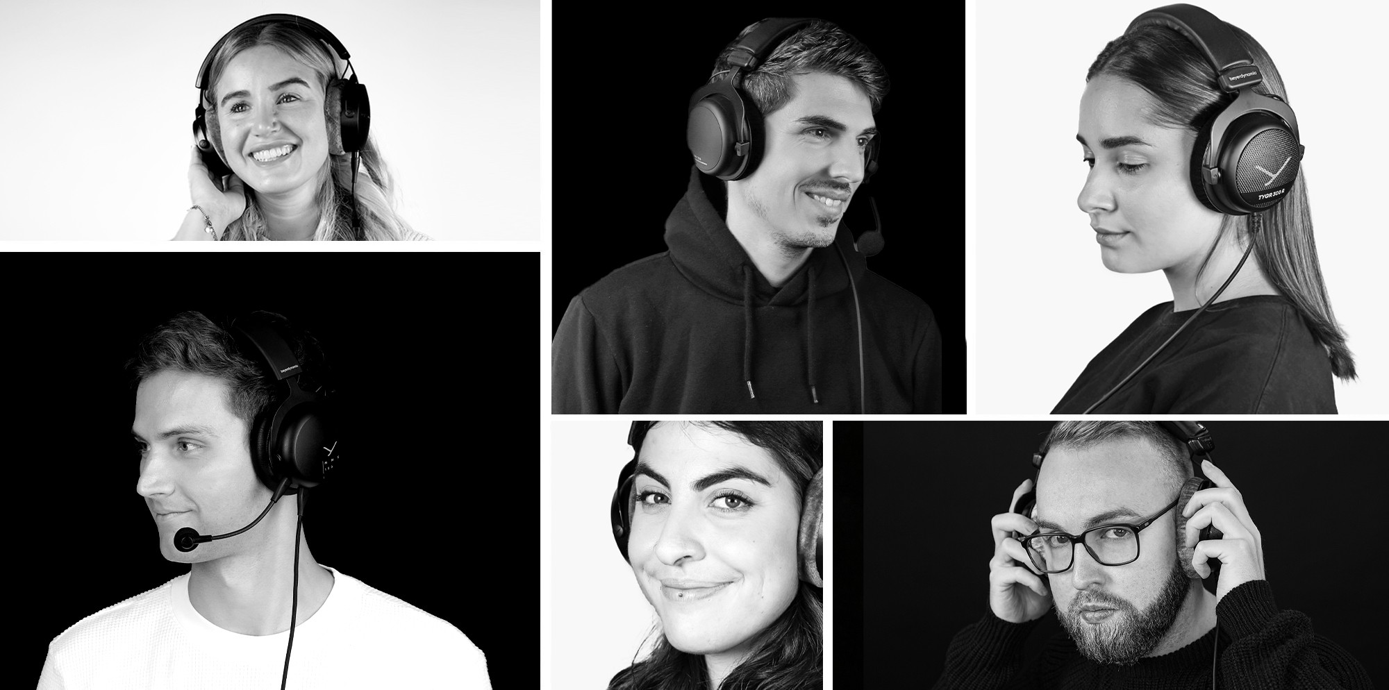 beyerdynamic Mitarbeiter und Mitarbeiterinnen - das sind wir!