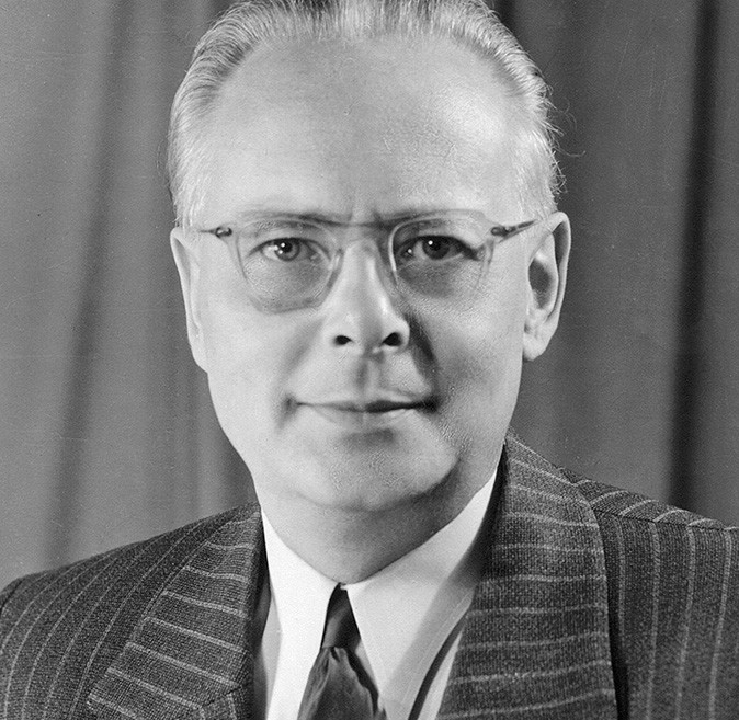 Firmengründer Eugen Beyer