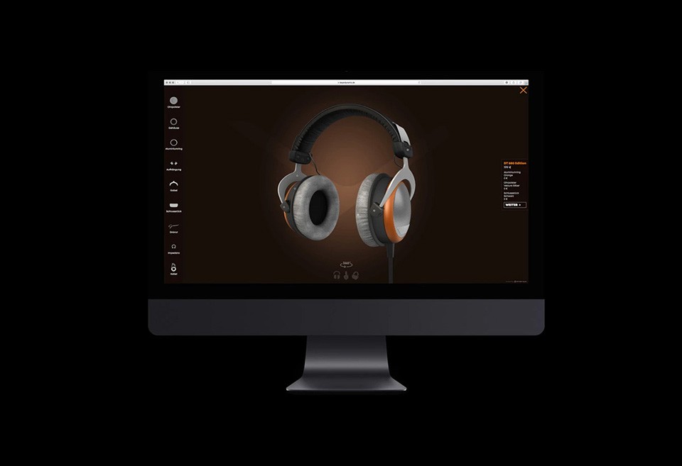 Der Online-Konfigurator - beyerdynamic Manufaktur
