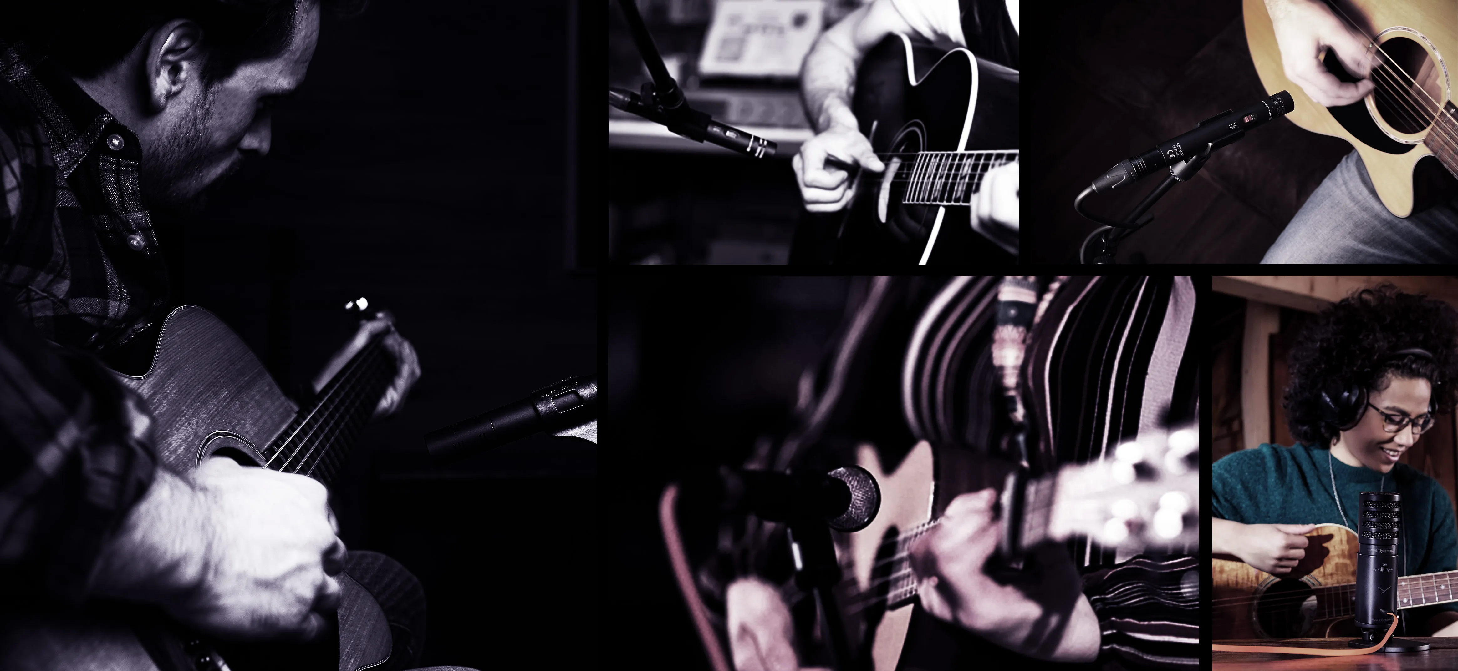 Acoustic guitar microphones beyerdynamic