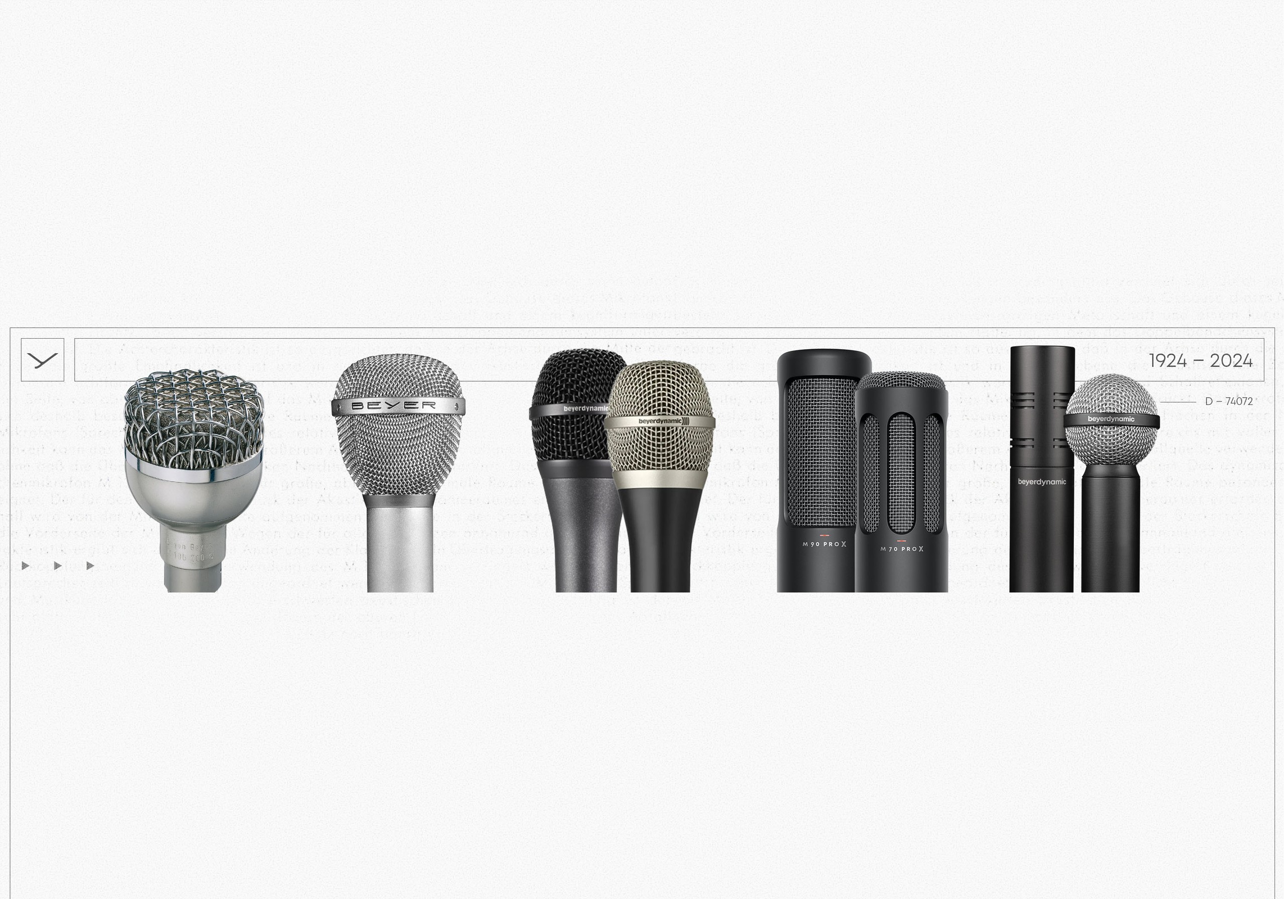 Mikrofone im Fokus - 85 Jahre Mikrofonexpertise - beyerdynamic Blog