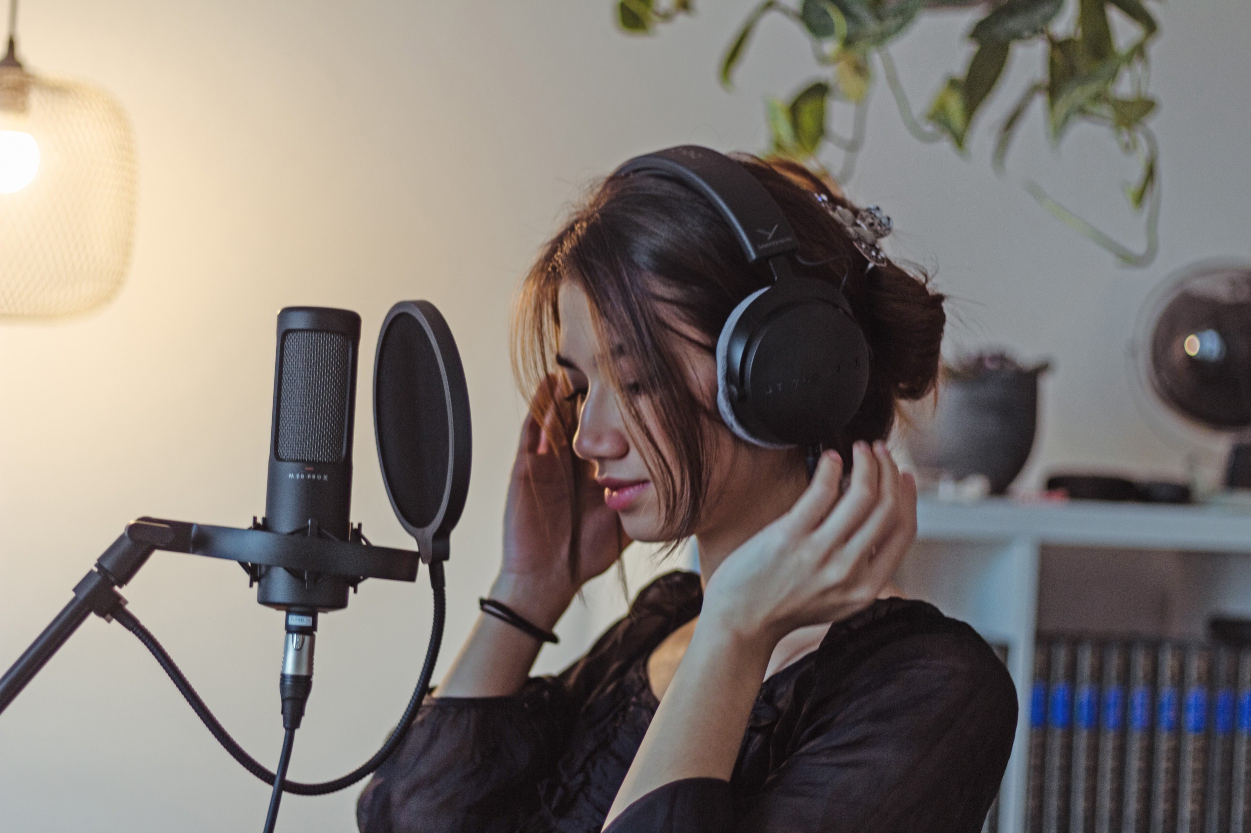 Homerecording mit M 90 PRO X und DT 700 PRO X